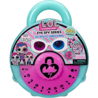 MGA Entertainment L. O. L. Surprise! Eye Spy Series Ultimate Unboxing