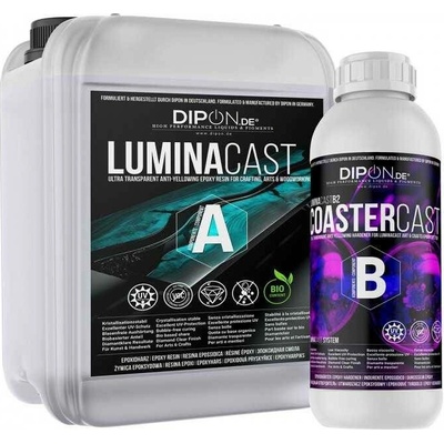 Dipon LuminaCast 2 Coaster Cast 7,5 kg