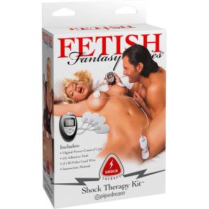 Pipedream Fetish - електро стимулатор за зърна и клитор - бял - lovesexshop