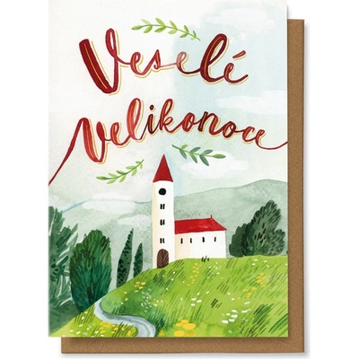 Chaukiss Veselé Velikonoce - domeček