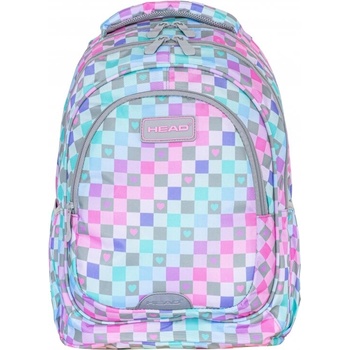 HEAD Ученическа раница, Head, Сърца, AB330, 39 х 28 х 15 см