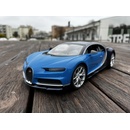 Rastar RC auto Bugatti Chiron RTR modrá 1:14