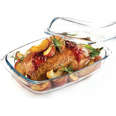 TERMISIL Термоустойчив съд с капак 7литра Termisil