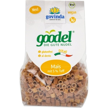 Govinda Био паста Goodel Ditali, царевица и теф - 250 г