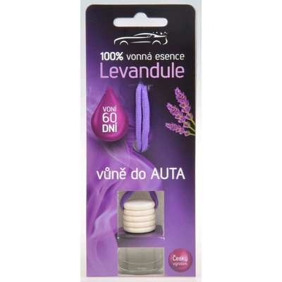 Kozák Svitavy Osvěžovač do auta levandule 5 ml