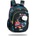 COOLPACK Ученическа раница Coolpack - FAST - Hello Kitty Neon Black