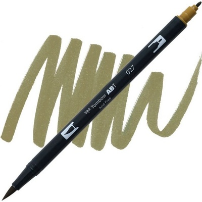 Akvarelová oboustranná fixa TOMBOW ABT, Dark Ochre (027)