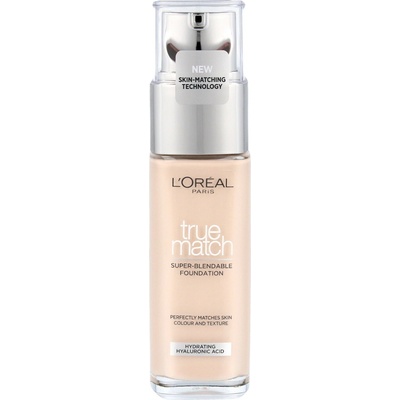 L'Oréal Paris True Match tekutý make-up 1D1W 30 ml – Zboží Dáma