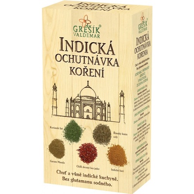 Grešík Indická ochutnávka korenia 48 g