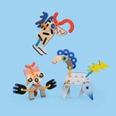 Totemo Ptákočka barevná