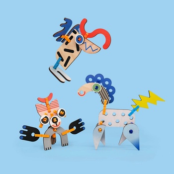 Totemo Ptákočka barevná