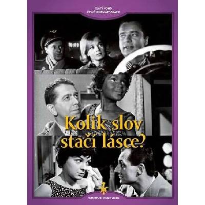 Filmexport HV s. r. o Love Without Words - DVD (009614)