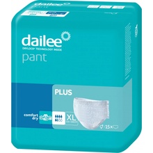 Dailee Pant Plus XL 15 ks