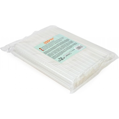 Baupro tavné tyčinky 11 mm Čiré 1 kg