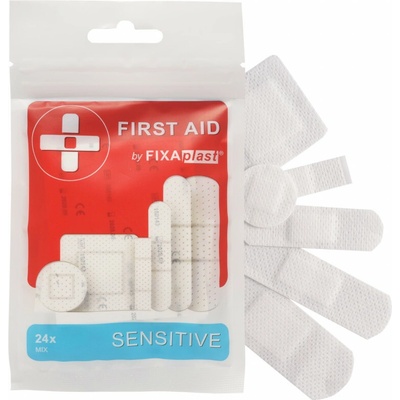 FIRST AID by FIXAplast® SENSITIVE 24 ks