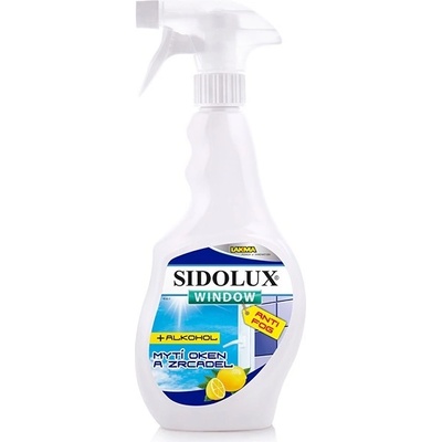 Sidolux Window Nano Code Anti Fog na okna skla a zrcadla s Nano technologií rozprašovač 500 ml