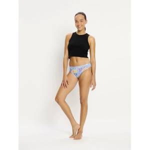 Modibodi Менструални бикини Modibodi Classic Bikini Super Happy Daisy Blue Modibodi | Sin Mnogotsveten | ЖЕНИ | S