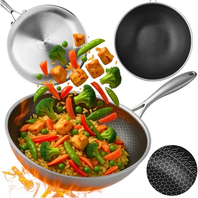 Karl Hausmann Wok pánev MAGNUS 30 cm