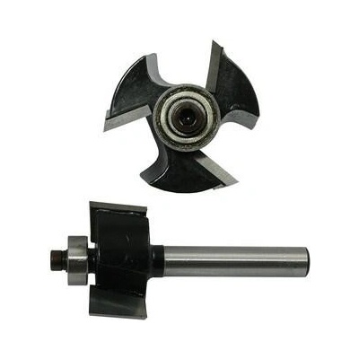 NÁSTROJE CZ Fréza falcovací 31,8mm 67/14,3 s ložiskem 12,7mm 3z SK na dřevo - CZFD3B-F32-14