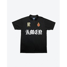 DGK tričko Imperial Polo Shirt Black
