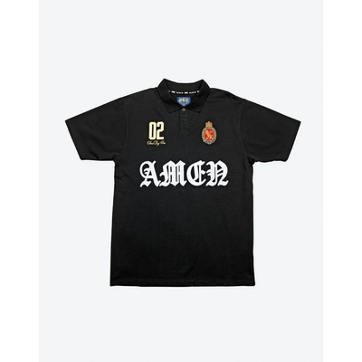 DGK tričko Imperial Polo Shirt Black
