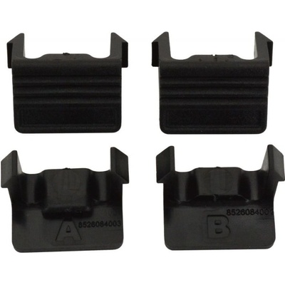 THULE Náhradní spony SPZ 4 ks 52598
