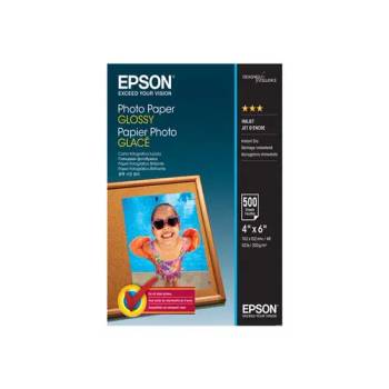 Epson Хартия EPSON Photo Paper Glossy 10x15cm 500 sheet (C13S042549)