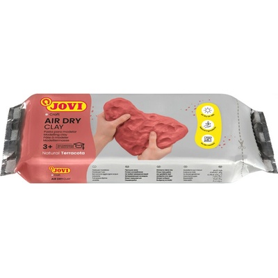 Jovi Na vzduchu schnúca modelovacia hmota terakota 1000g