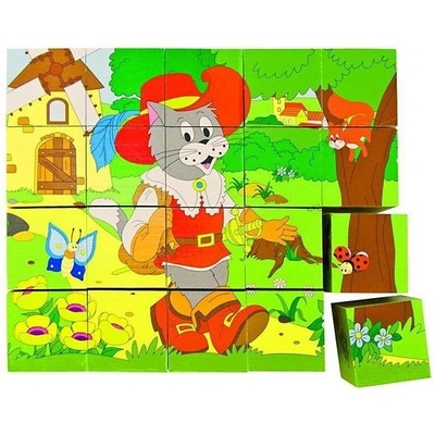 Woodyland Woody - Кубчета с картинки - Приказки