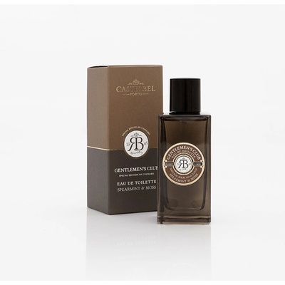 Castelbel Luxusní Máta peprná a mech toaletní voda pánská 100 ml