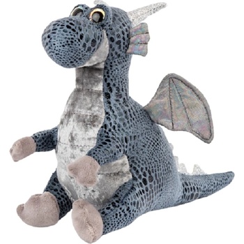 Image 1 of Амек Тойс Плюшена играчка Амек Тойс - Дино, сив, 22 сm (010678-3)