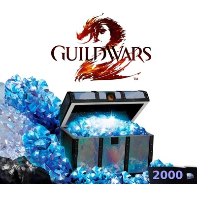 Guild Wars 2 2000 Gems Code