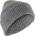 P. A. C P. A. C. Зимна шапка (beanie) P. A. C. Philia Beanie - Dark Grey Melange - размер One Size (904-5151-0211)