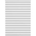vidaXL Зеброва щора 160x230 см ширина на плата 155, 9 см полиестер (4014507)