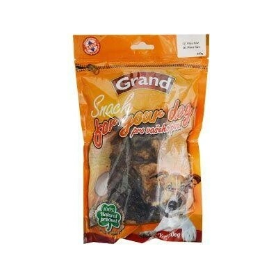 GRAND Dog pôv. Suš. Mňamka pľúca 100 g