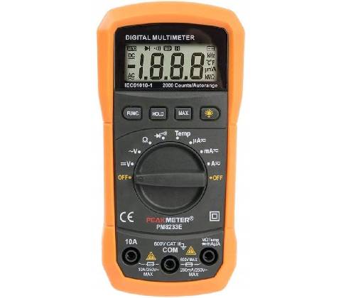Mastech MS8233E