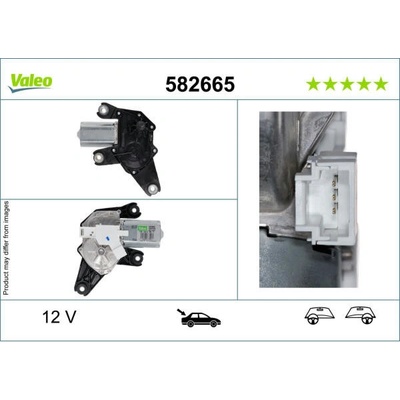 Motor stěračů VALEO 582665