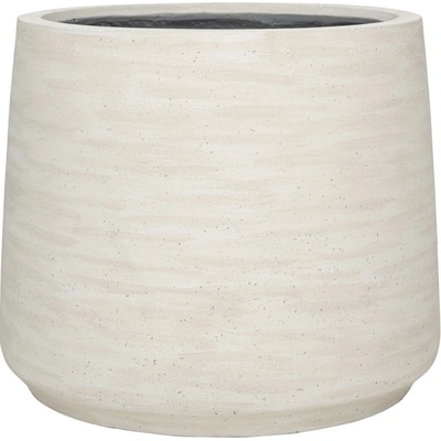 Pottery Pots Kvetináč Jumbo Patt, jemná slonovina, 119 x 97 cm