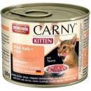 Animonda Carny Kitten hovädzie teľacie & kurča 200 g