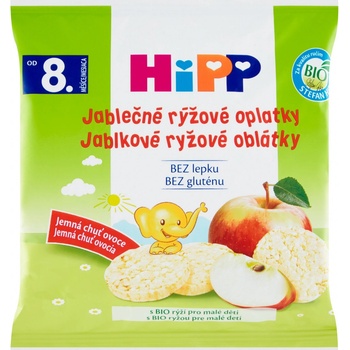 HiPP BIO Jablečné rýžové oplatky 30 g