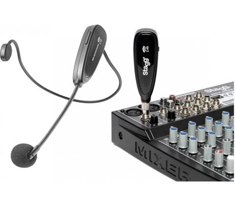 Stagg SUW 12H-BK