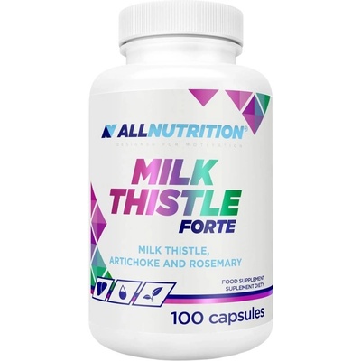 ALLNUTRITION Milk Thistle Forte, 100 капсули, AllNutrition (9937)