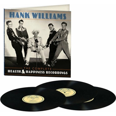 WILLIAMS, HANK - RSD - THE COMPLETE HEALTH & HAPPINE LP