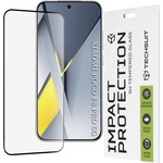 Techsuit Стъклен протектор за Xiaomi Poco F8 Pro - 111D Full Cover / Full Glue - Techsuit - Черен
