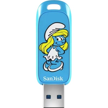Image 1 of SanDisk Smurfs 256GB USB 3.2 (SDCZIS-256G-G46)