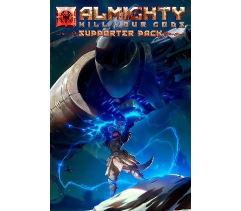 Almighty Kill Your Gods Supporter Pack