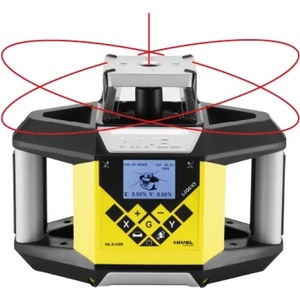 Nivel System Ротационен лазер с лазерна рейка и статив Nivel System NL340R + LS-24 + SJJ1/ 500 м (NL340R+LS-24+SJJ1)