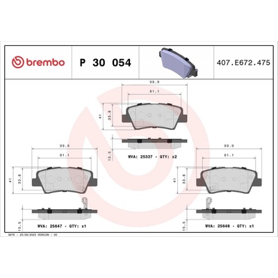 BREMBO P 30 054
