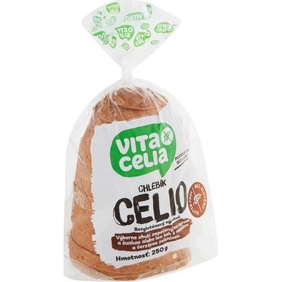 Vitacelia Bezgluténový chlebík celio 250 g