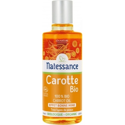 Natessance Mrkvový olej 100 ml